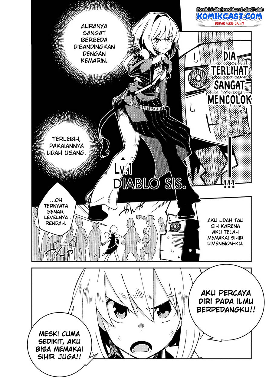 Isekai Meikyuu no Saishinbu o Mezasou Chapter 3 - halaman 25
