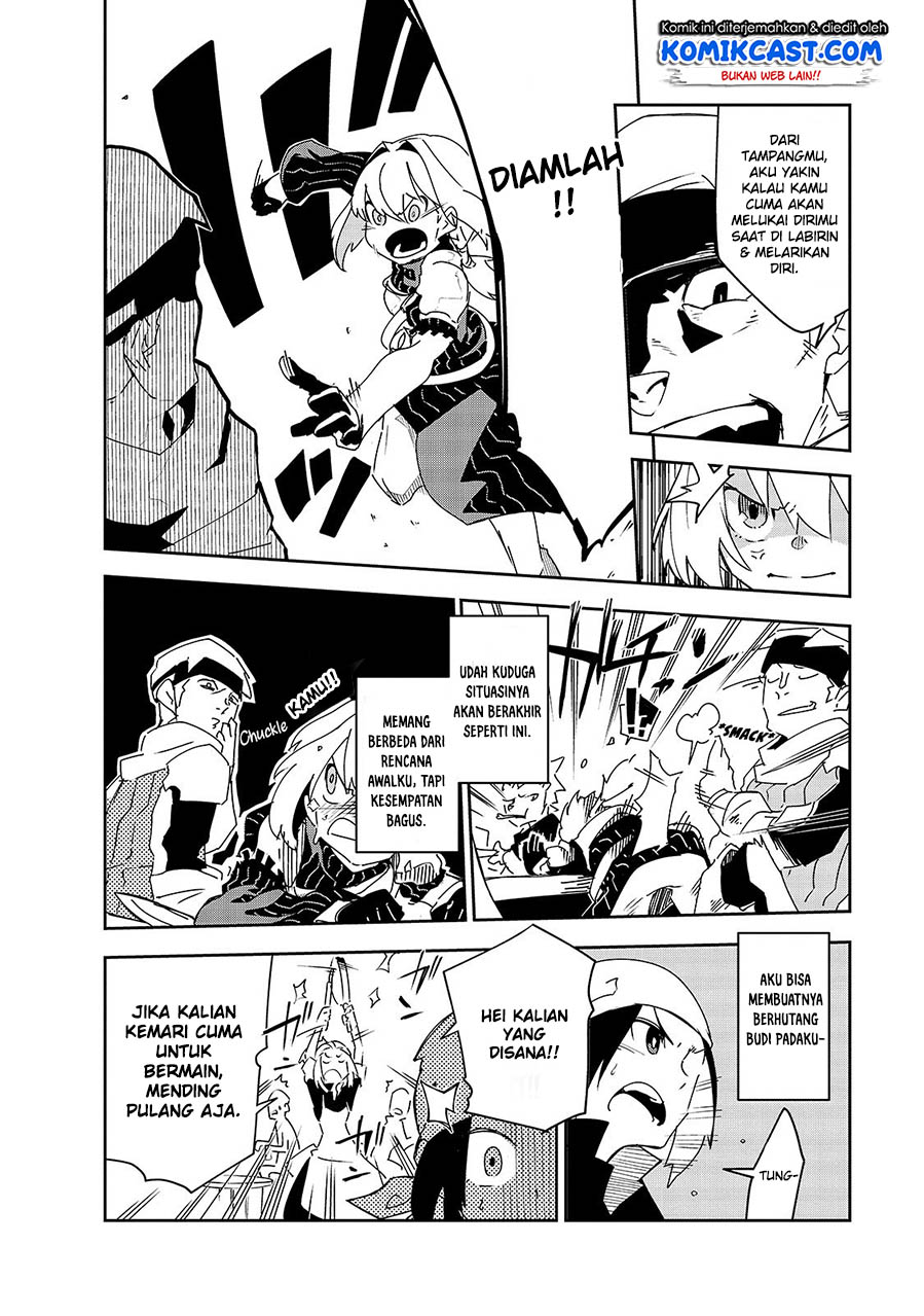 Isekai Meikyuu no Saishinbu o Mezasou Chapter 3 - halaman 27