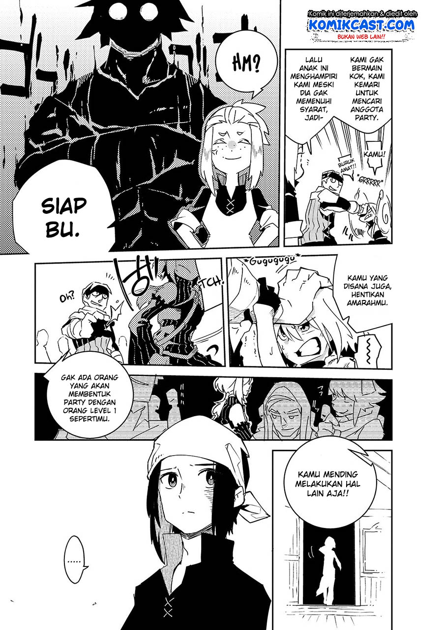 Isekai Meikyuu no Saishinbu o Mezasou Chapter 3 - halaman 28