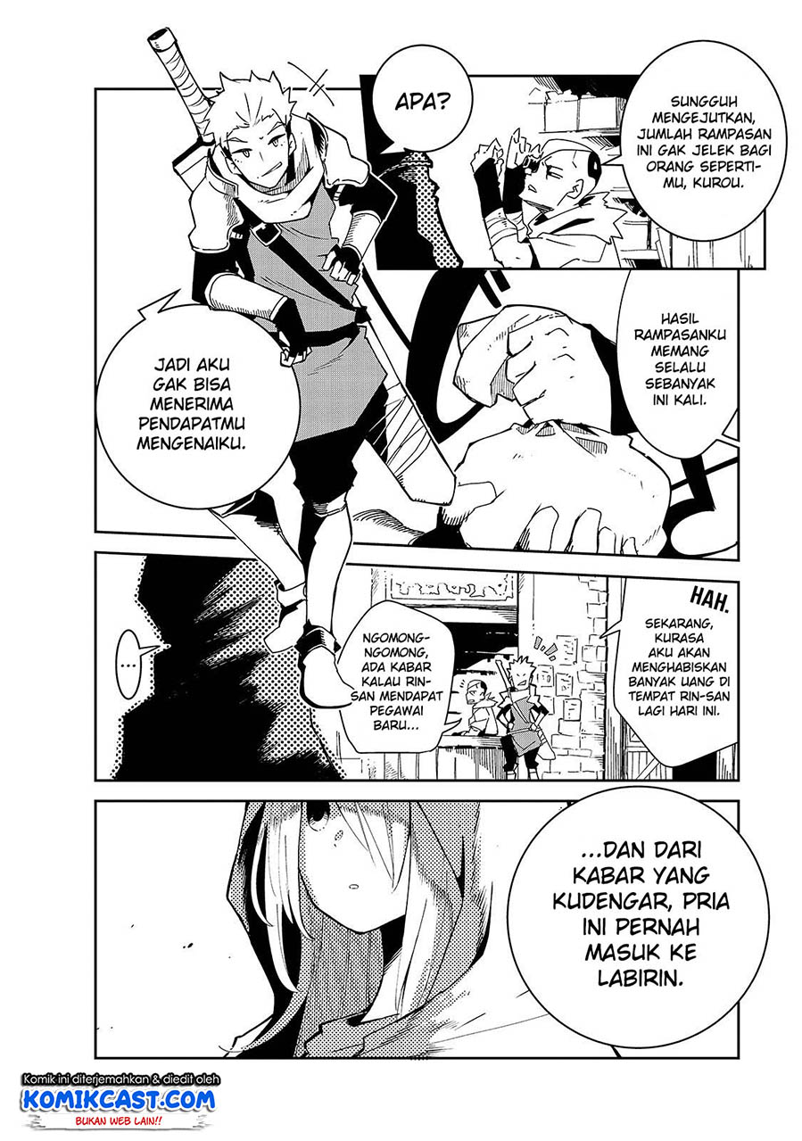 Isekai Meikyuu no Saishinbu o Mezasou Chapter 3 - halaman 3
