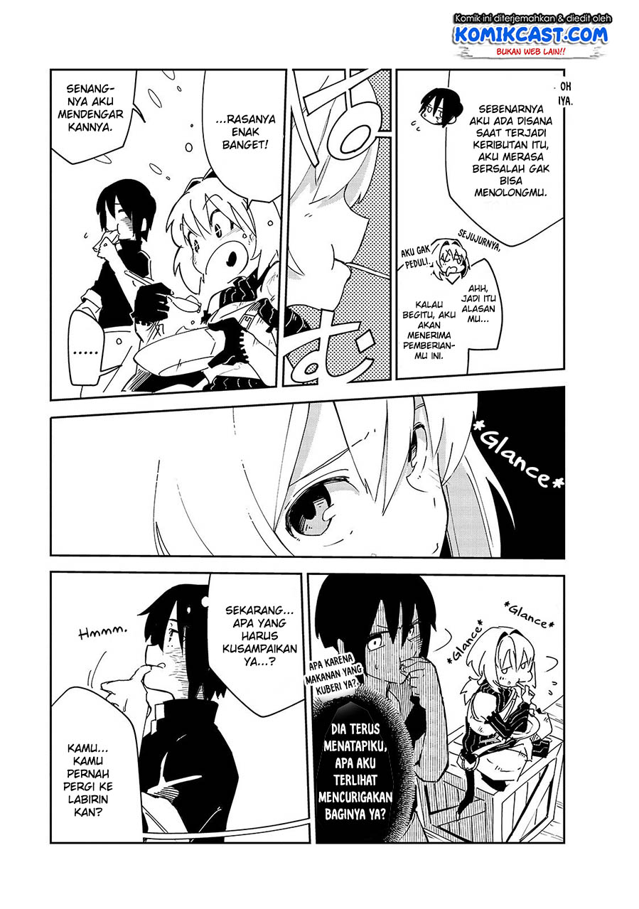 Isekai Meikyuu no Saishinbu o Mezasou Chapter 3 - halaman 30