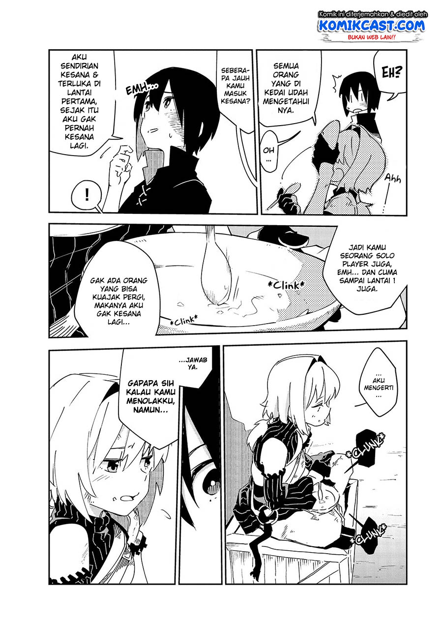 Isekai Meikyuu no Saishinbu o Mezasou Chapter 3 - halaman 31