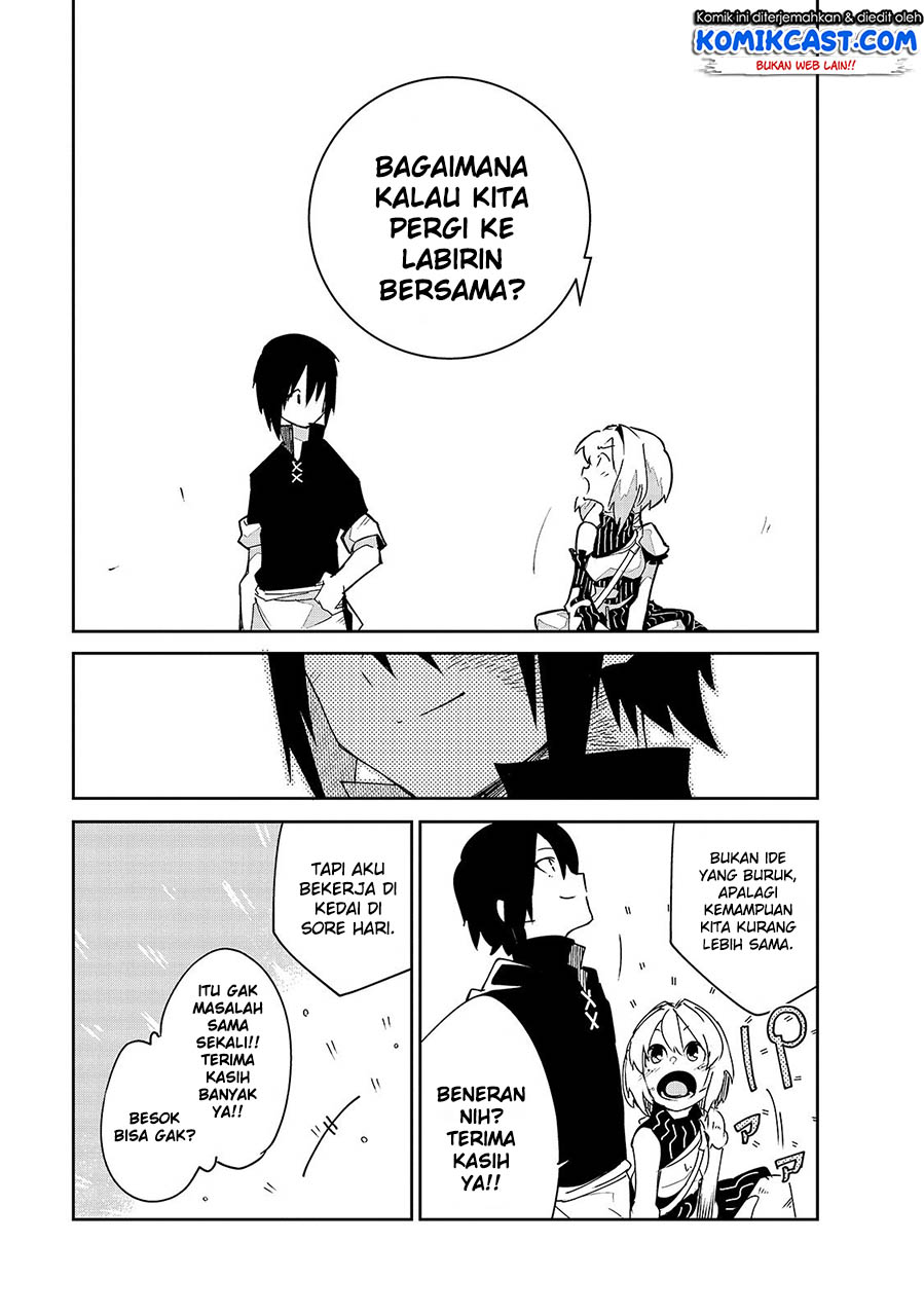 Isekai Meikyuu no Saishinbu o Mezasou Chapter 3 - halaman 32