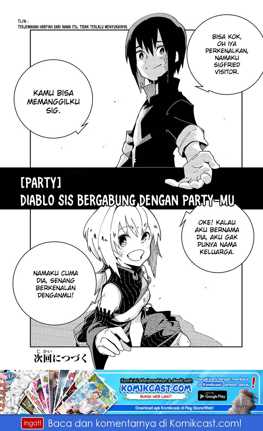 Isekai Meikyuu no Saishinbu o Mezasou Chapter 3 - halaman 33