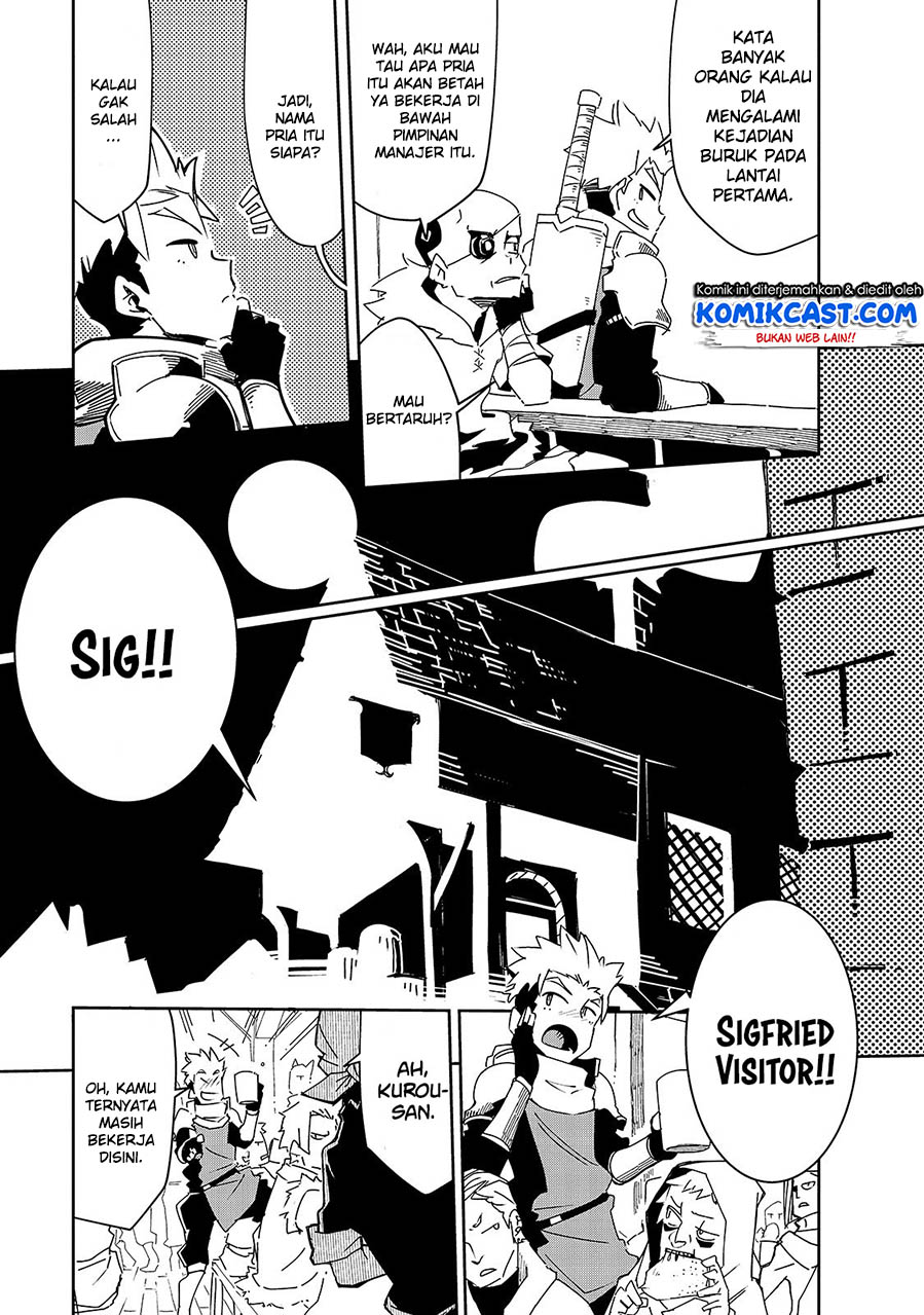 Isekai Meikyuu no Saishinbu o Mezasou Chapter 3 - halaman 4