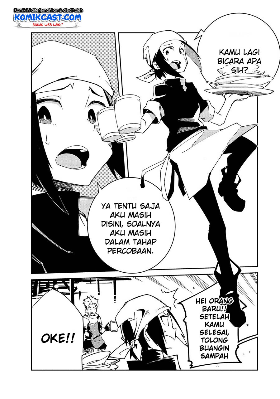 Isekai Meikyuu no Saishinbu o Mezasou Chapter 3 - halaman 5