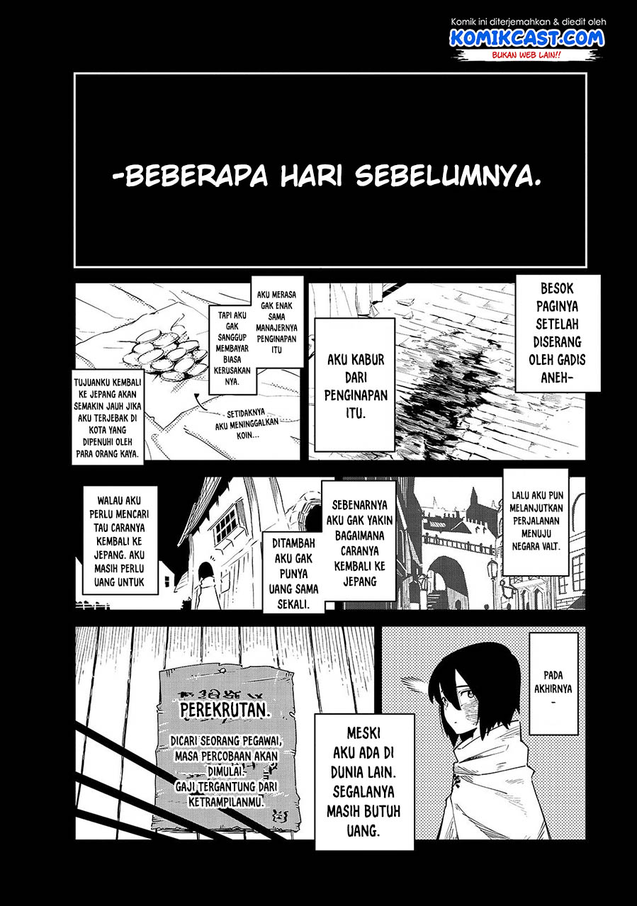 Isekai Meikyuu no Saishinbu o Mezasou Chapter 3 - halaman 7