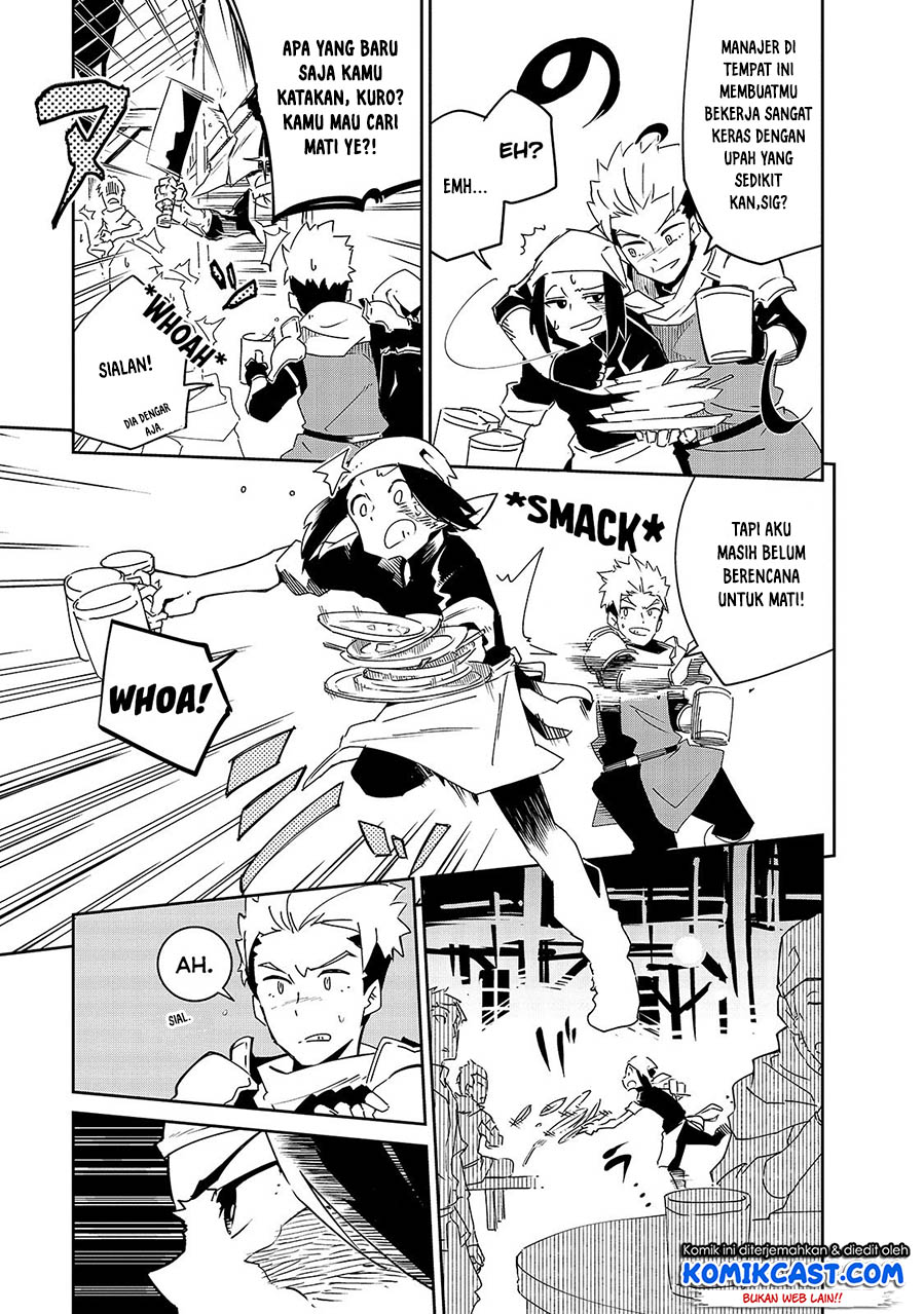 Isekai Meikyuu no Saishinbu o Mezasou Chapter 3 - halaman 8