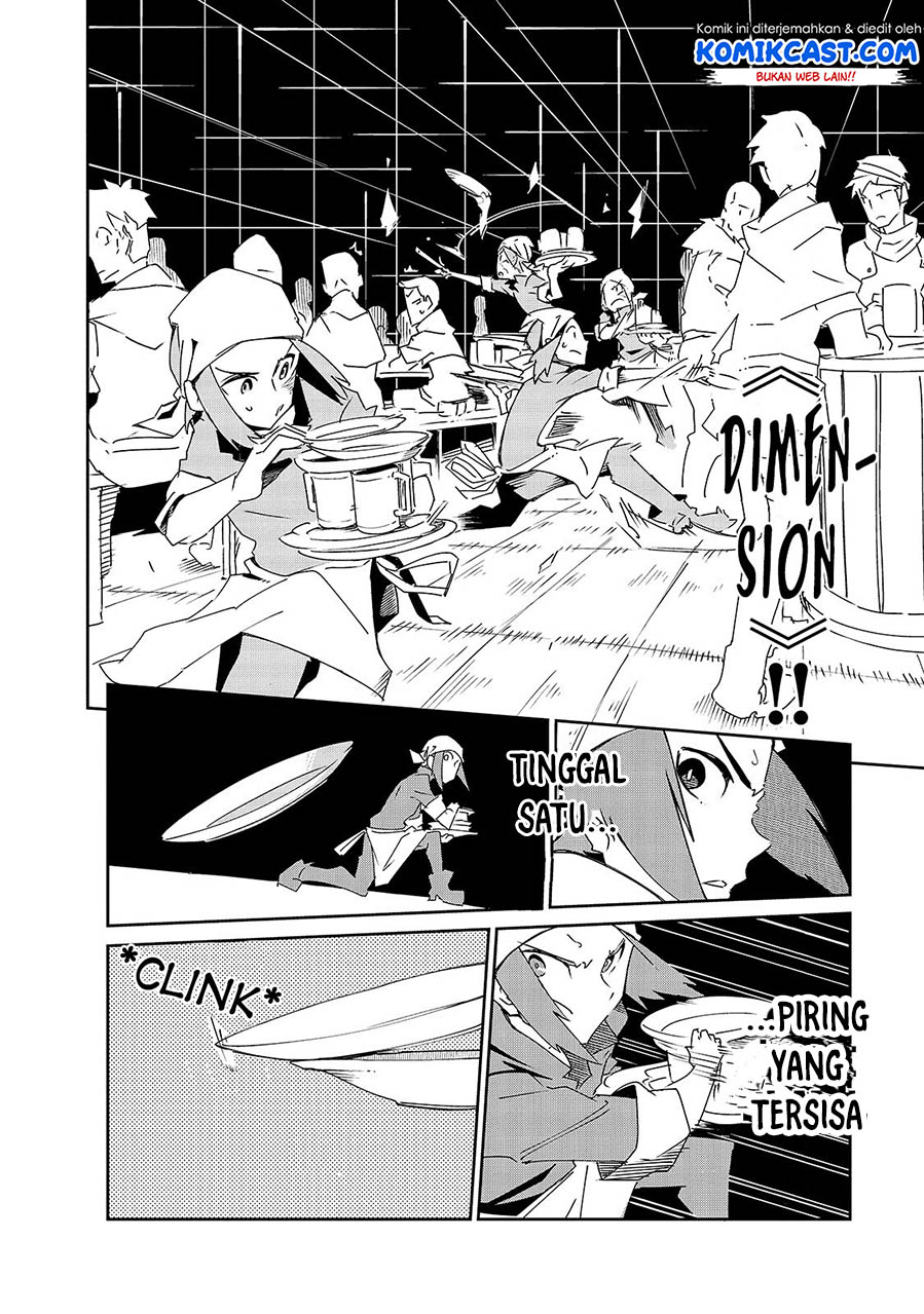 Isekai Meikyuu no Saishinbu o Mezasou Chapter 3 - halaman 9