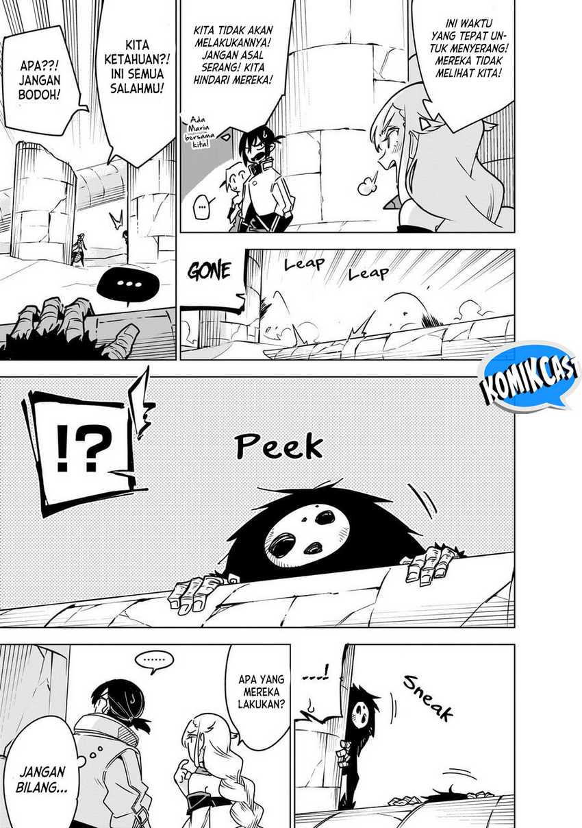 Isekai Meikyuu no Saishinbu o Mezasou Chapter 30 - halaman 10