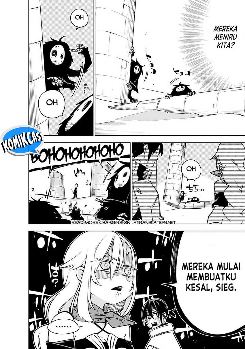Isekai Meikyuu no Saishinbu o Mezasou Chapter 30 - halaman 11