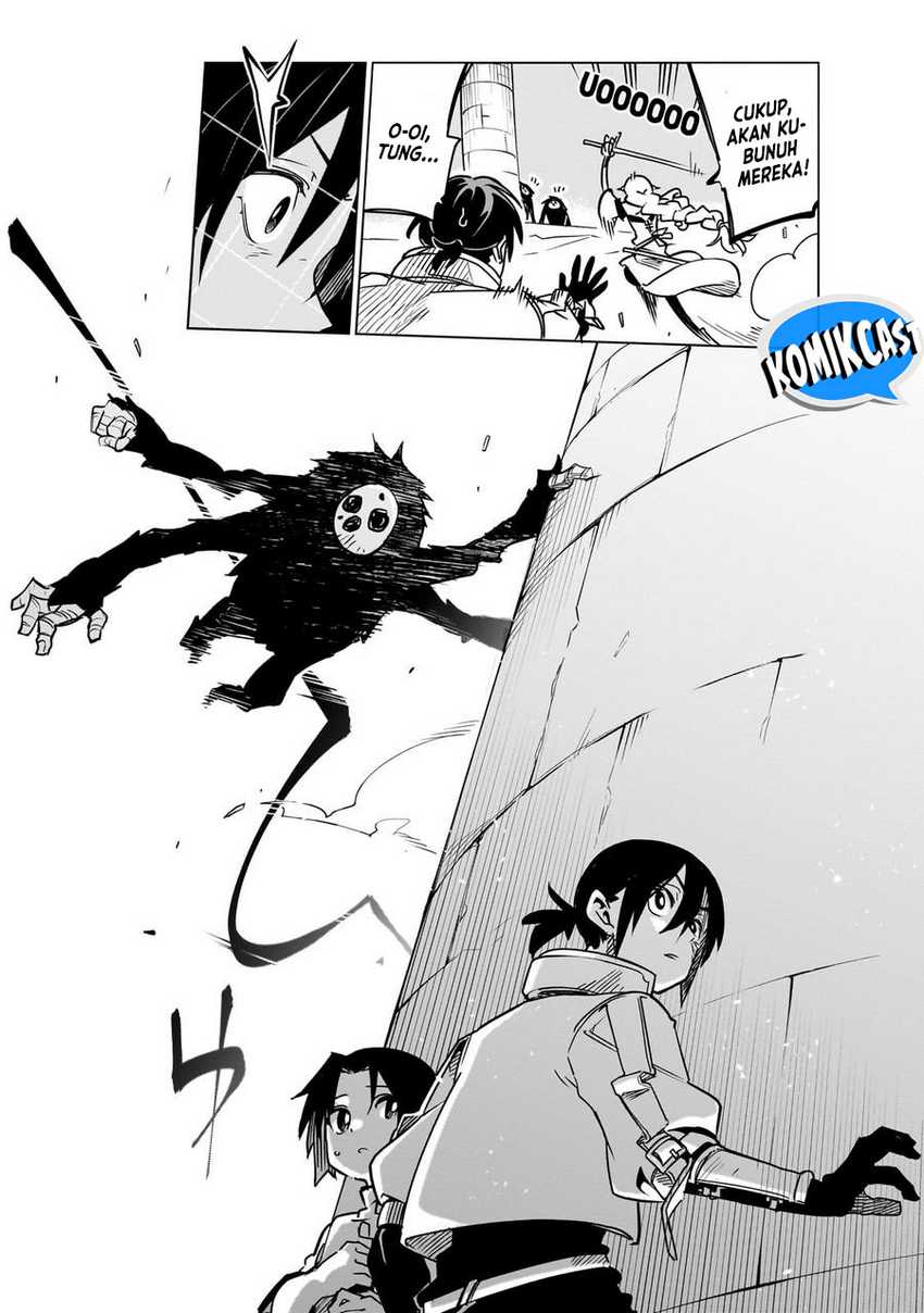 Isekai Meikyuu no Saishinbu o Mezasou Chapter 30 - halaman 12