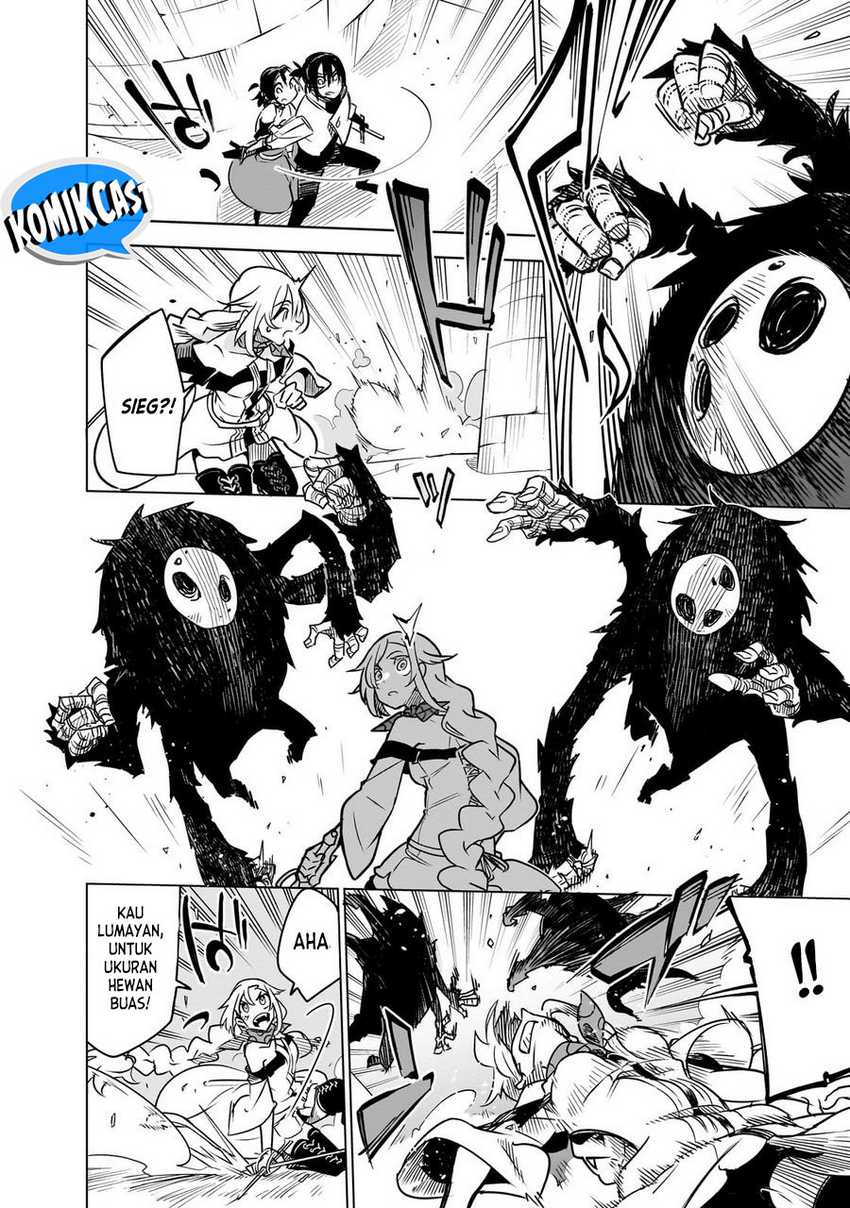 Isekai Meikyuu no Saishinbu o Mezasou Chapter 30 - halaman 13