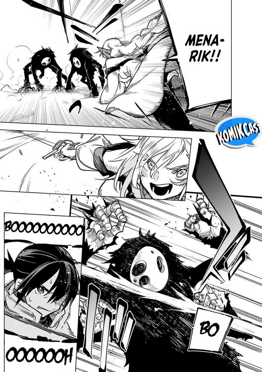 Isekai Meikyuu no Saishinbu o Mezasou Chapter 30 - halaman 14