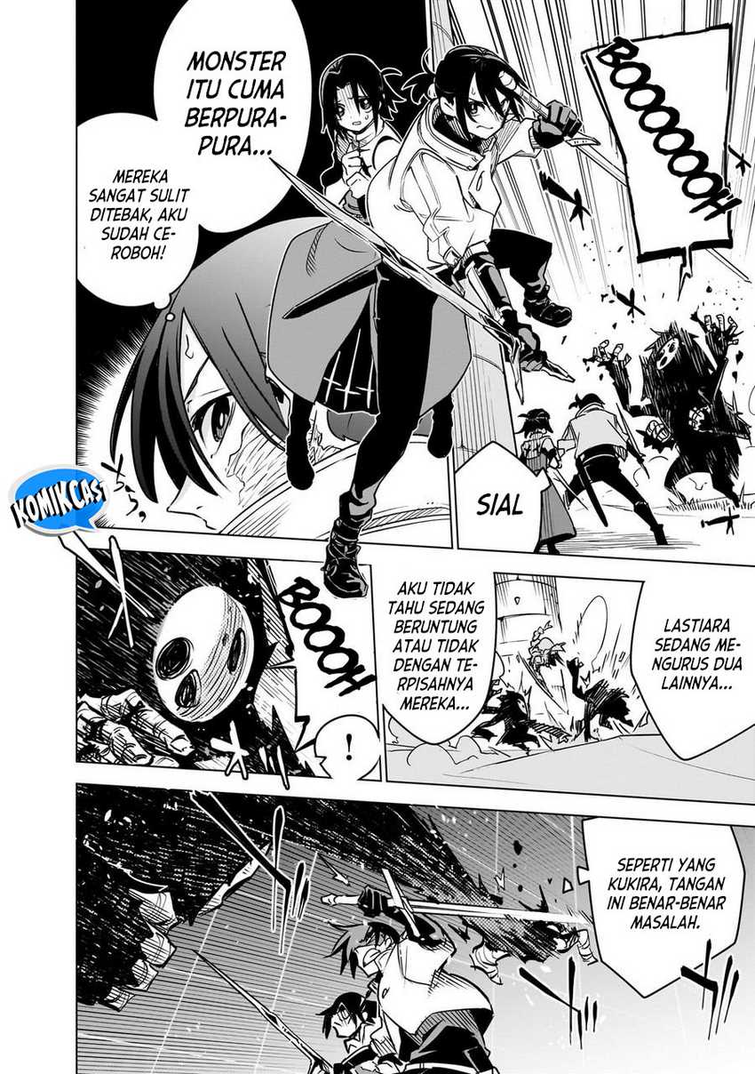 Isekai Meikyuu no Saishinbu o Mezasou Chapter 30 - halaman 15