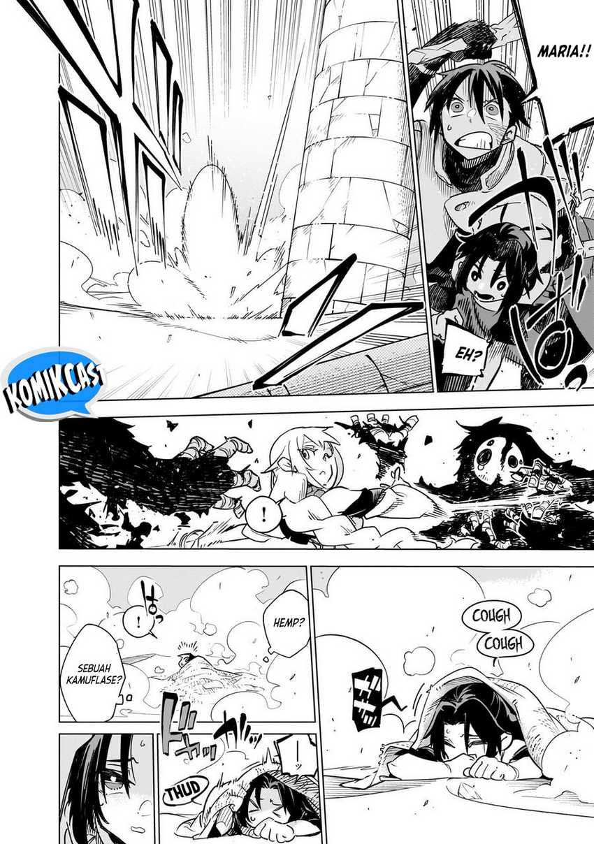 Isekai Meikyuu no Saishinbu o Mezasou Chapter 30 - halaman 17