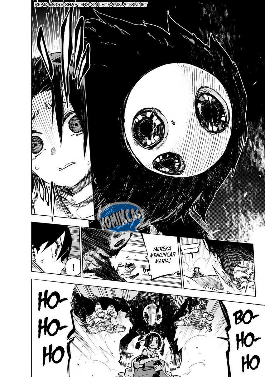 Isekai Meikyuu no Saishinbu o Mezasou Chapter 30 - halaman 21