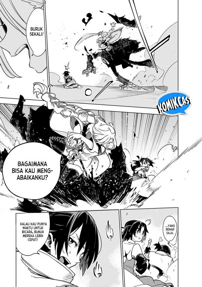 Isekai Meikyuu no Saishinbu o Mezasou Chapter 30 - halaman 22