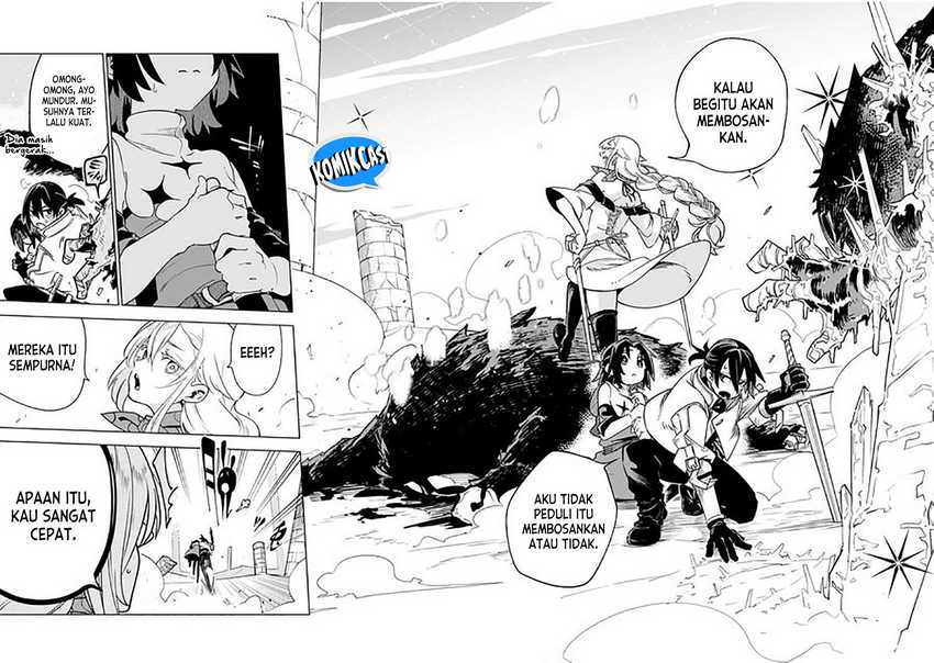 Isekai Meikyuu no Saishinbu o Mezasou Chapter 30 - halaman 23