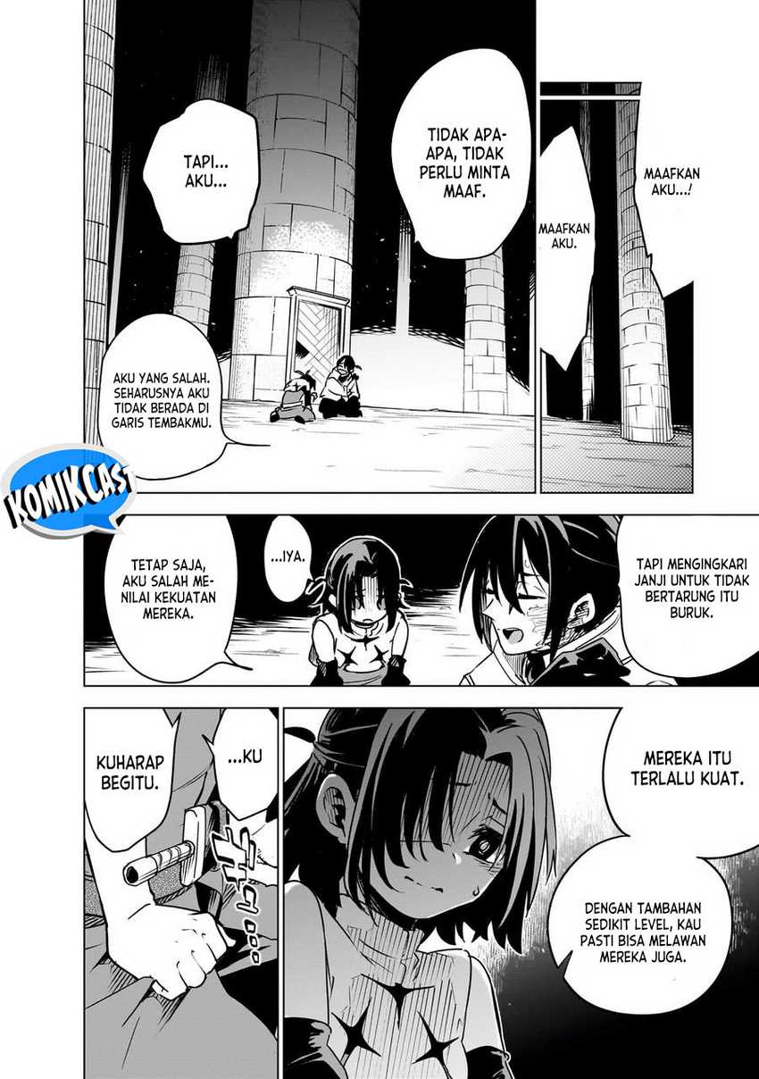 Isekai Meikyuu no Saishinbu o Mezasou Chapter 30 - halaman 24