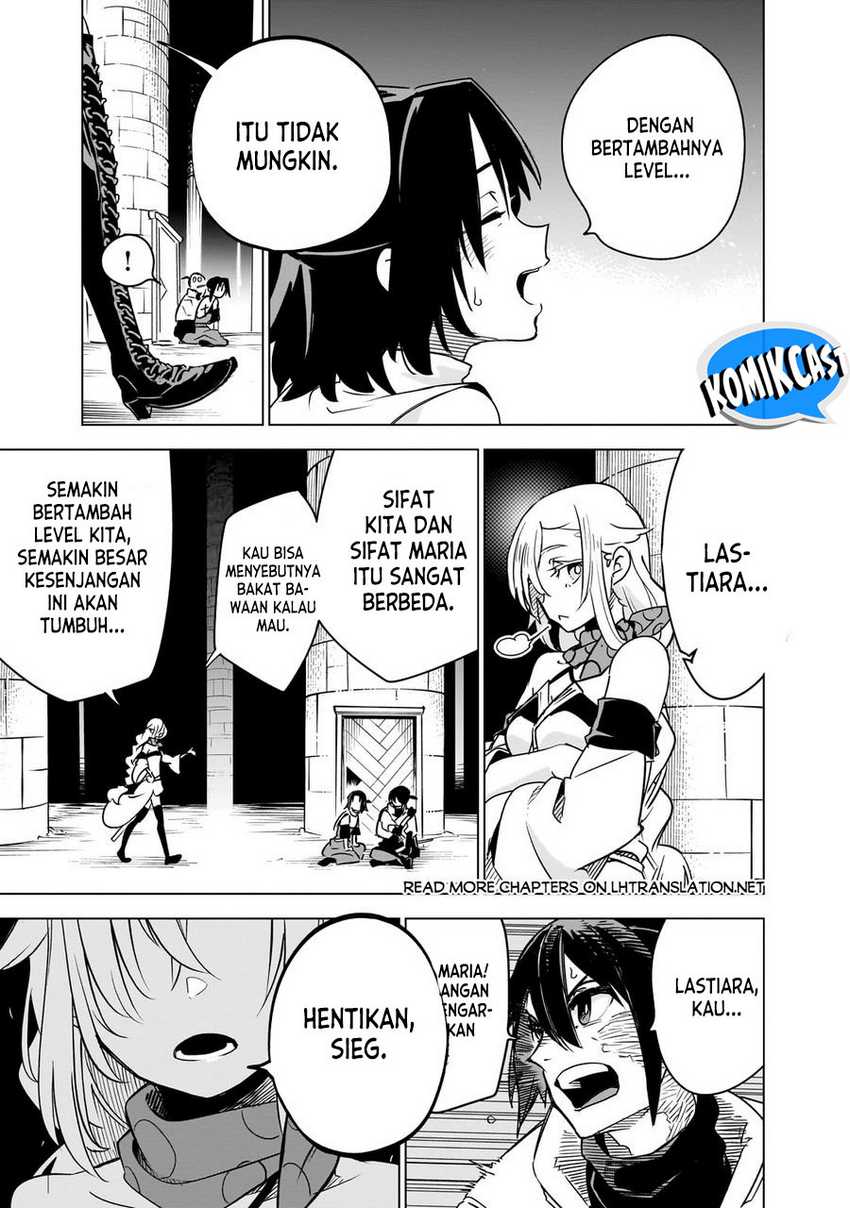 Isekai Meikyuu no Saishinbu o Mezasou Chapter 30 - halaman 25
