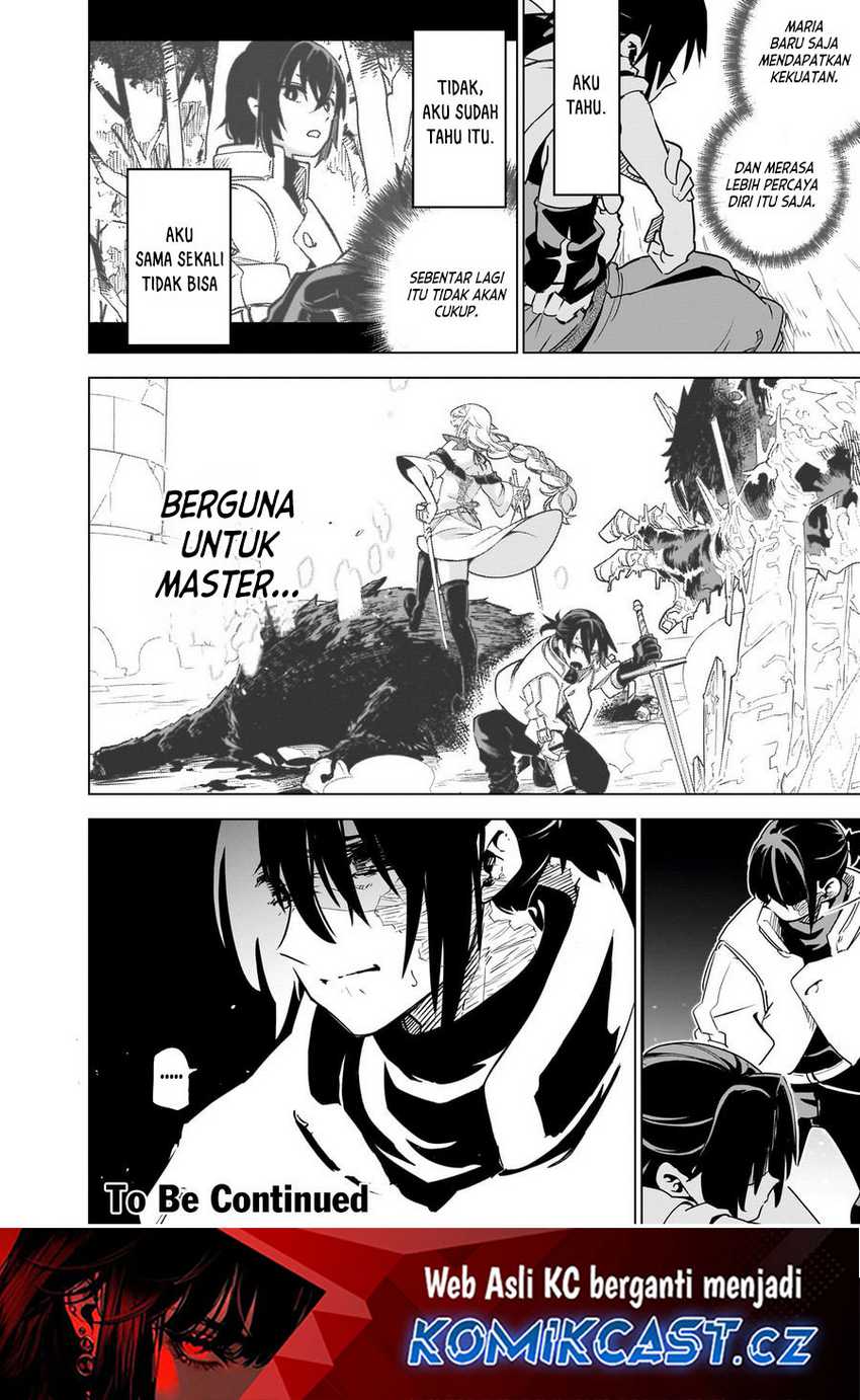 Isekai Meikyuu no Saishinbu o Mezasou Chapter 30 - halaman 28