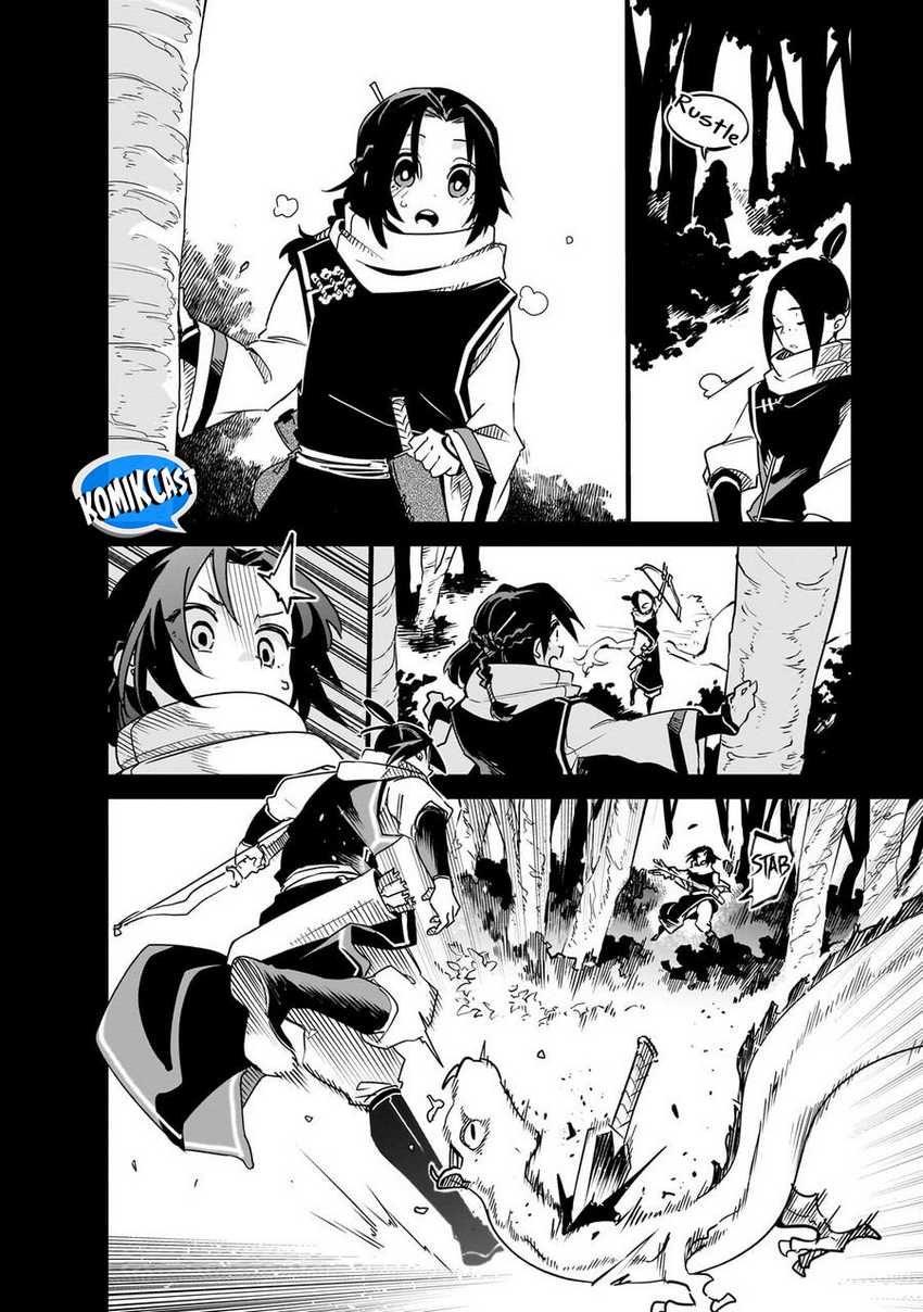 Isekai Meikyuu no Saishinbu o Mezasou Chapter 30 - halaman 3