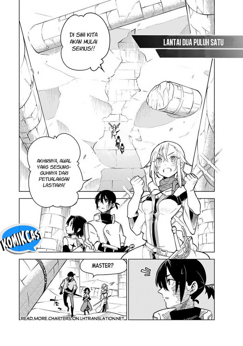 Isekai Meikyuu no Saishinbu o Mezasou Chapter 30 - halaman 6