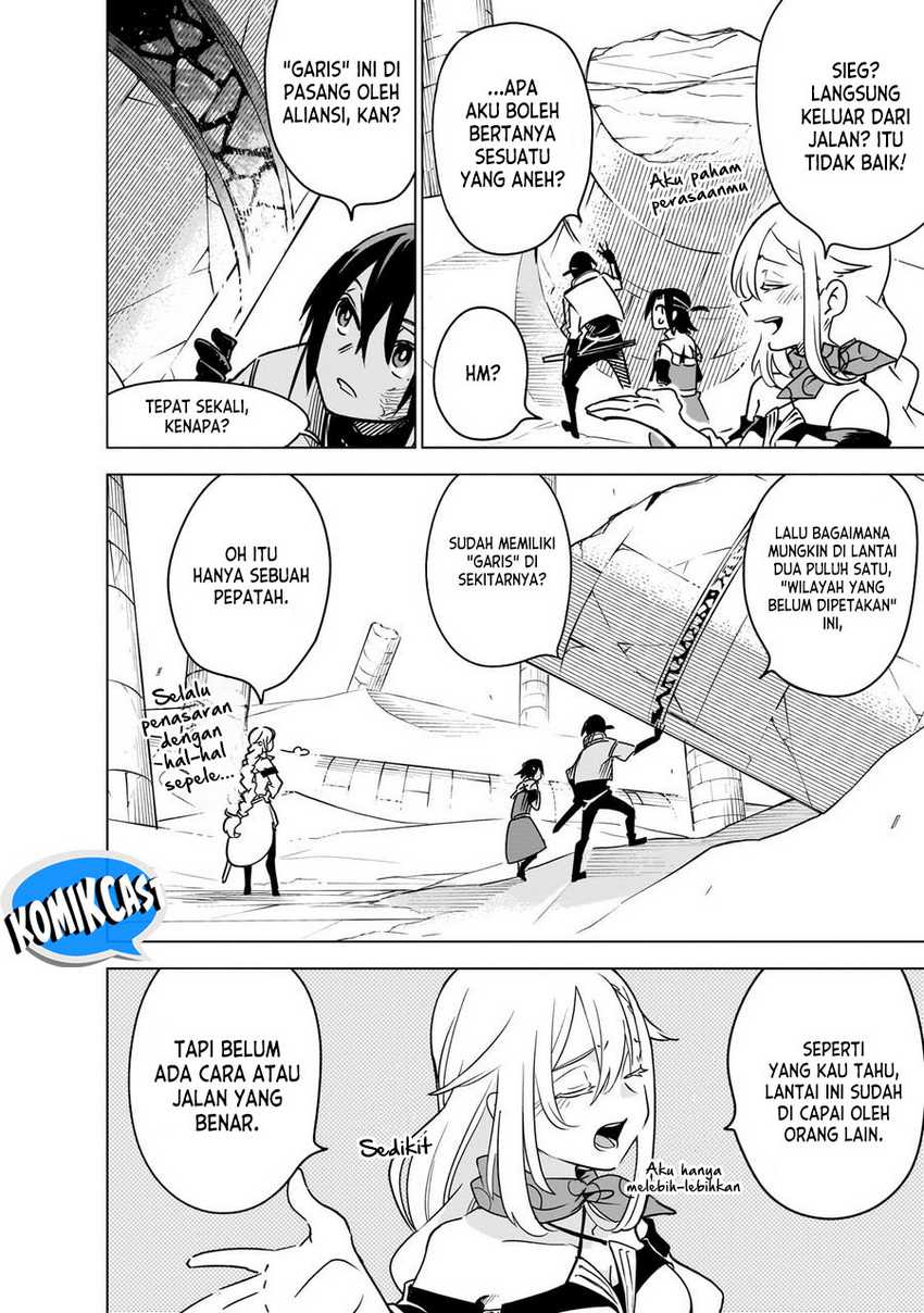 Isekai Meikyuu no Saishinbu o Mezasou Chapter 30 - halaman 7
