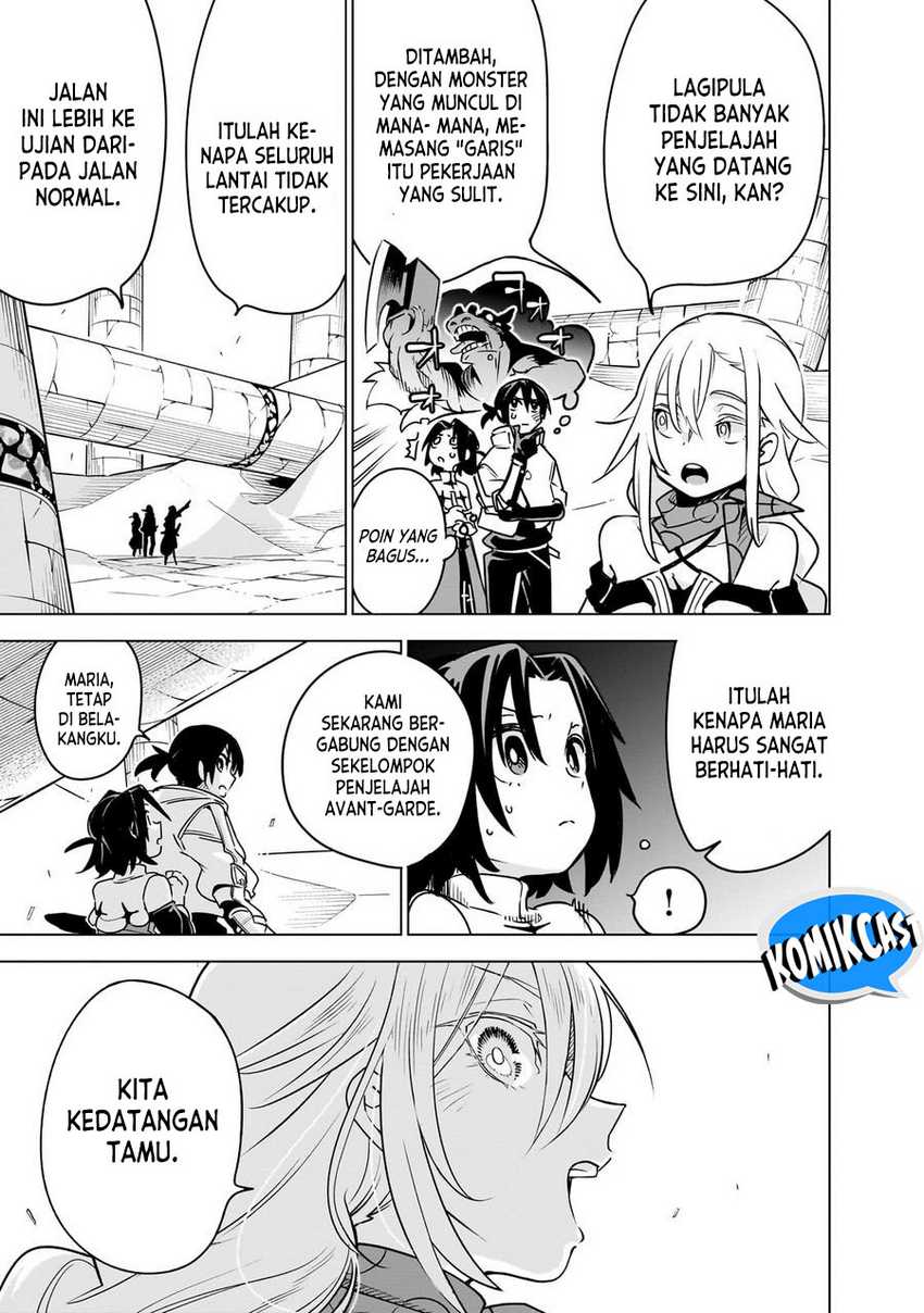 Isekai Meikyuu no Saishinbu o Mezasou Chapter 30 - halaman 8