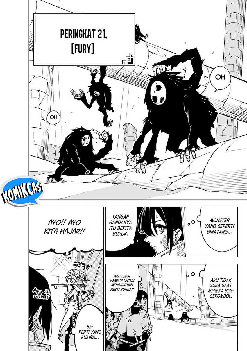 Isekai Meikyuu no Saishinbu o Mezasou Chapter 30 - halaman 9