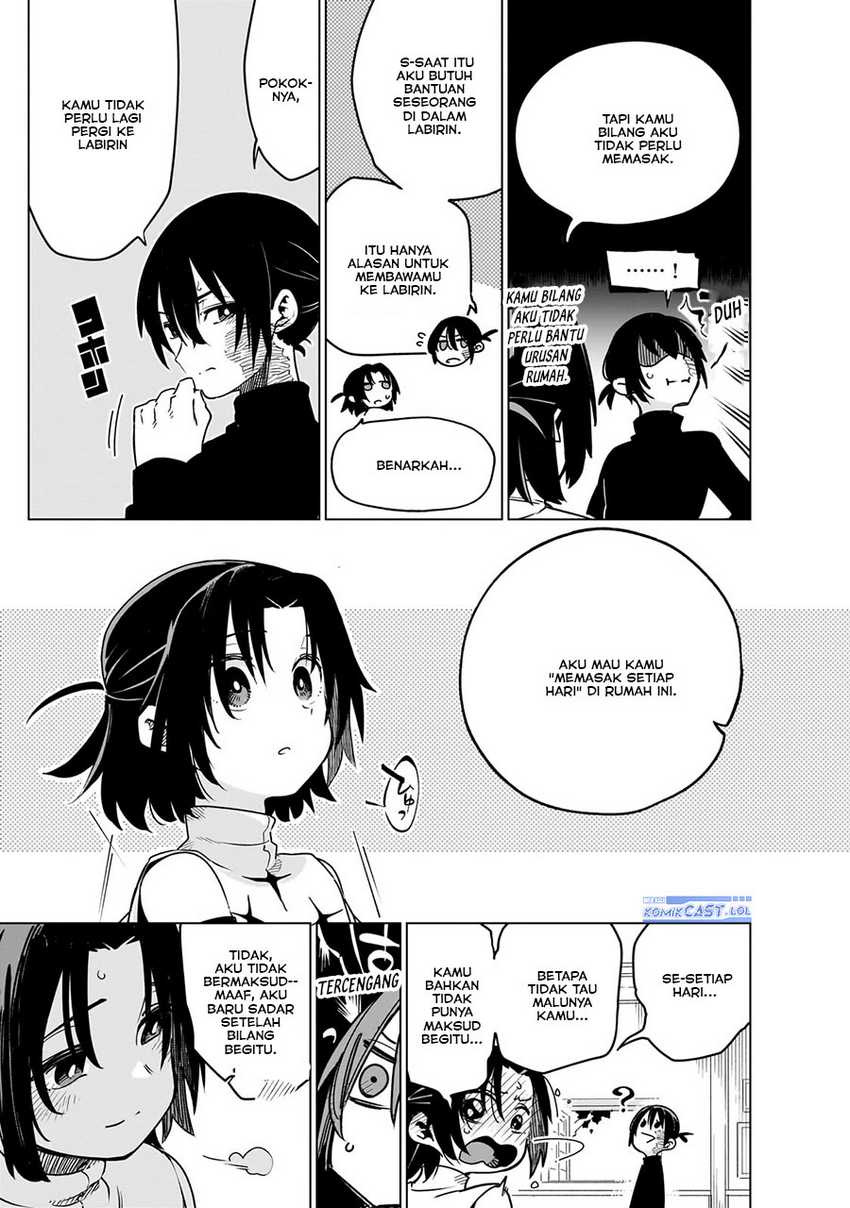 Isekai Meikyuu no Saishinbu o Mezasou Chapter 31 - halaman 12
