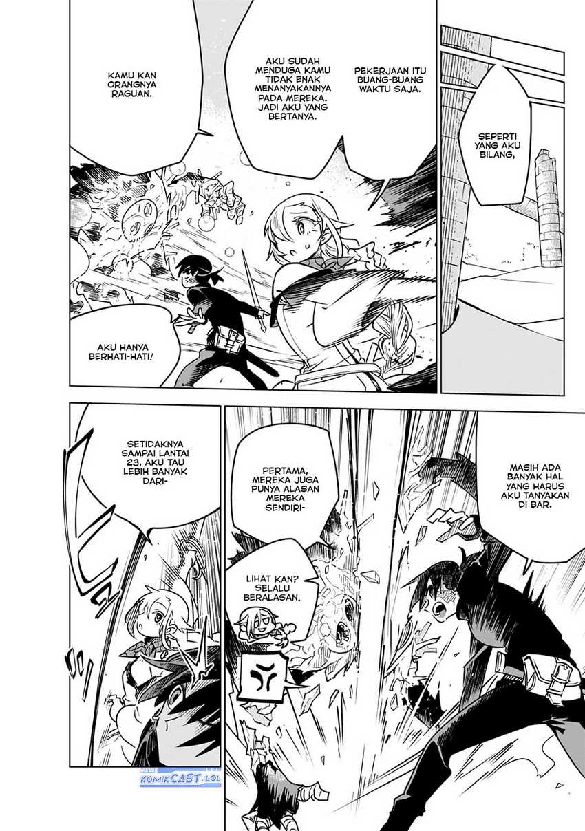 Isekai Meikyuu no Saishinbu o Mezasou Chapter 31 - halaman 15