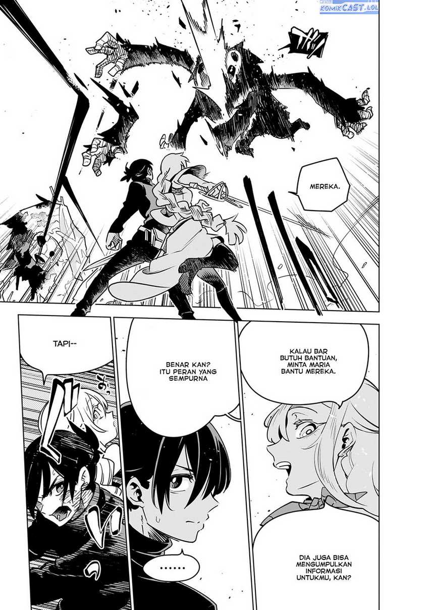 Isekai Meikyuu no Saishinbu o Mezasou Chapter 31 - halaman 16