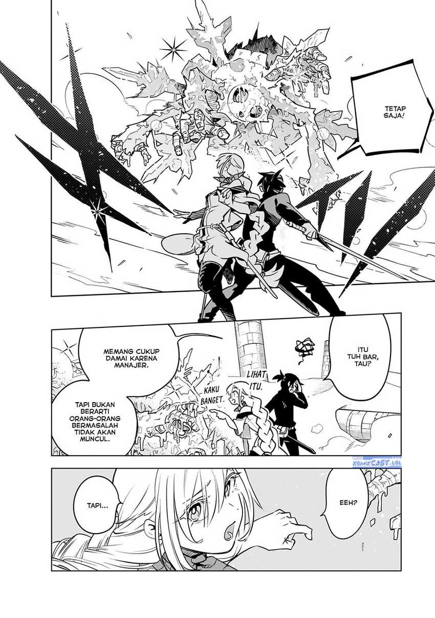 Isekai Meikyuu no Saishinbu o Mezasou Chapter 31 - halaman 17