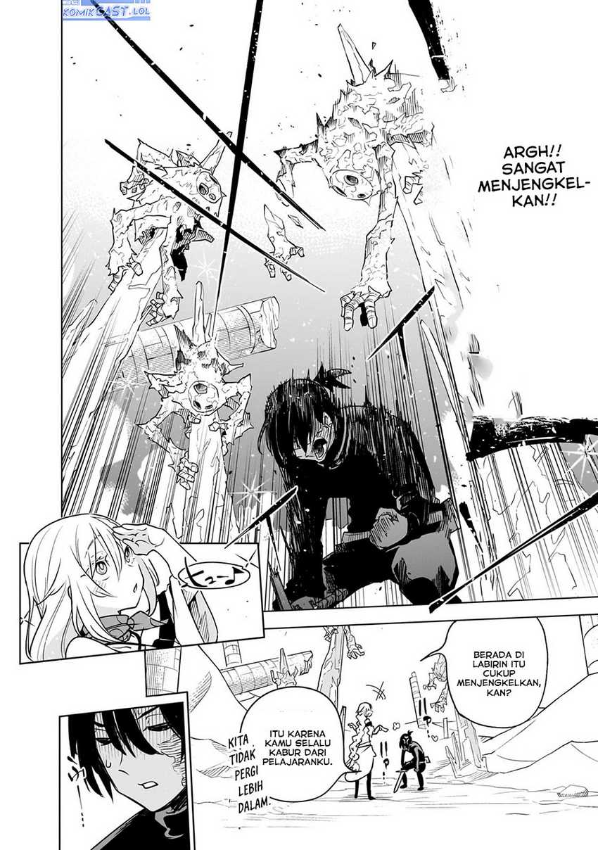 Isekai Meikyuu no Saishinbu o Mezasou Chapter 31 - halaman 19