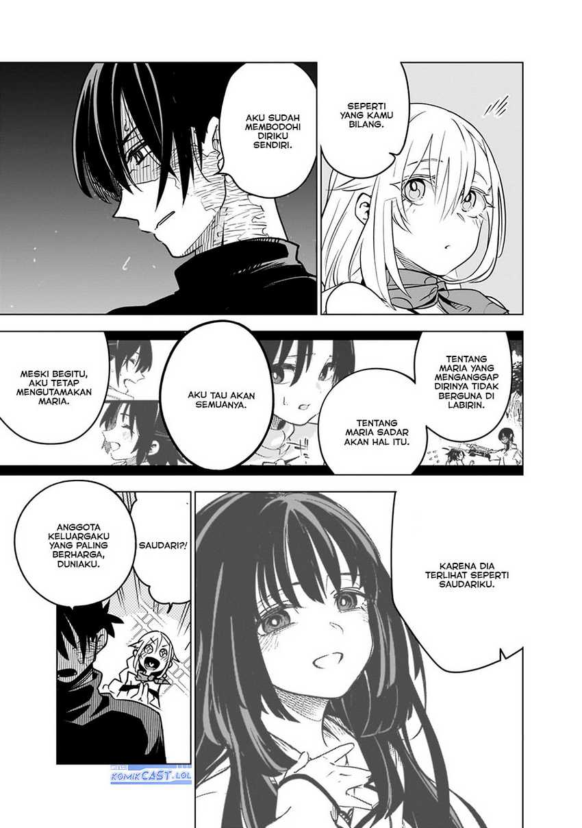 Isekai Meikyuu no Saishinbu o Mezasou Chapter 31 - halaman 20