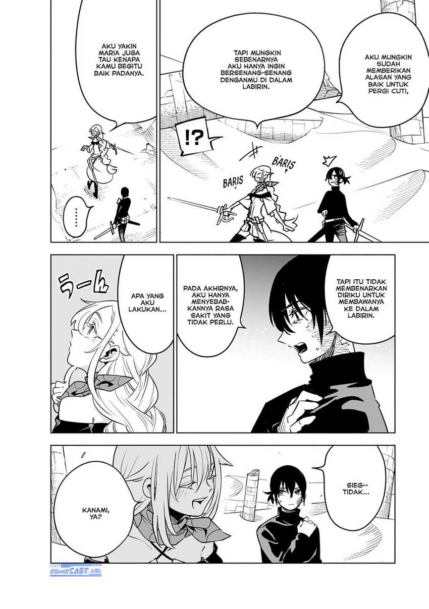 Isekai Meikyuu no Saishinbu o Mezasou Chapter 31 - halaman 23