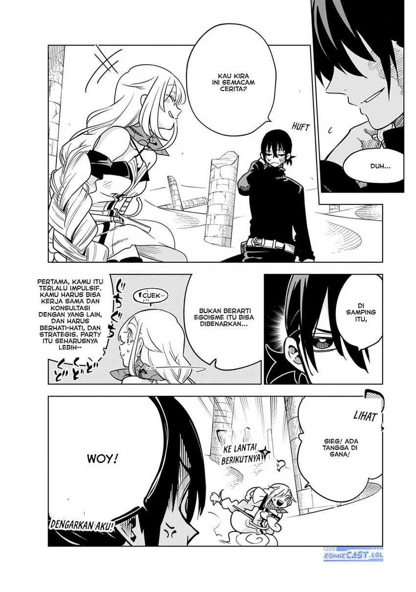 Isekai Meikyuu no Saishinbu o Mezasou Chapter 31 - halaman 27