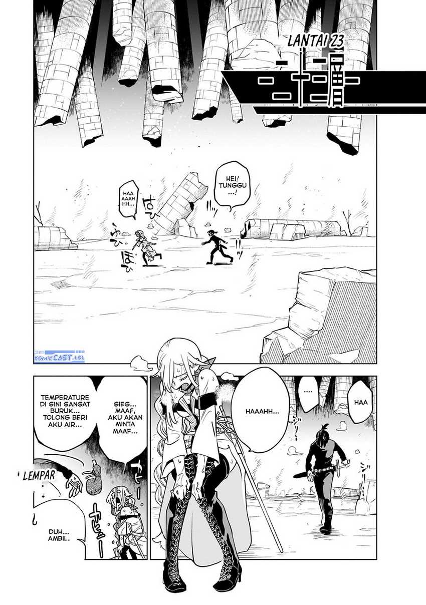 Isekai Meikyuu no Saishinbu o Mezasou Chapter 31 - halaman 28