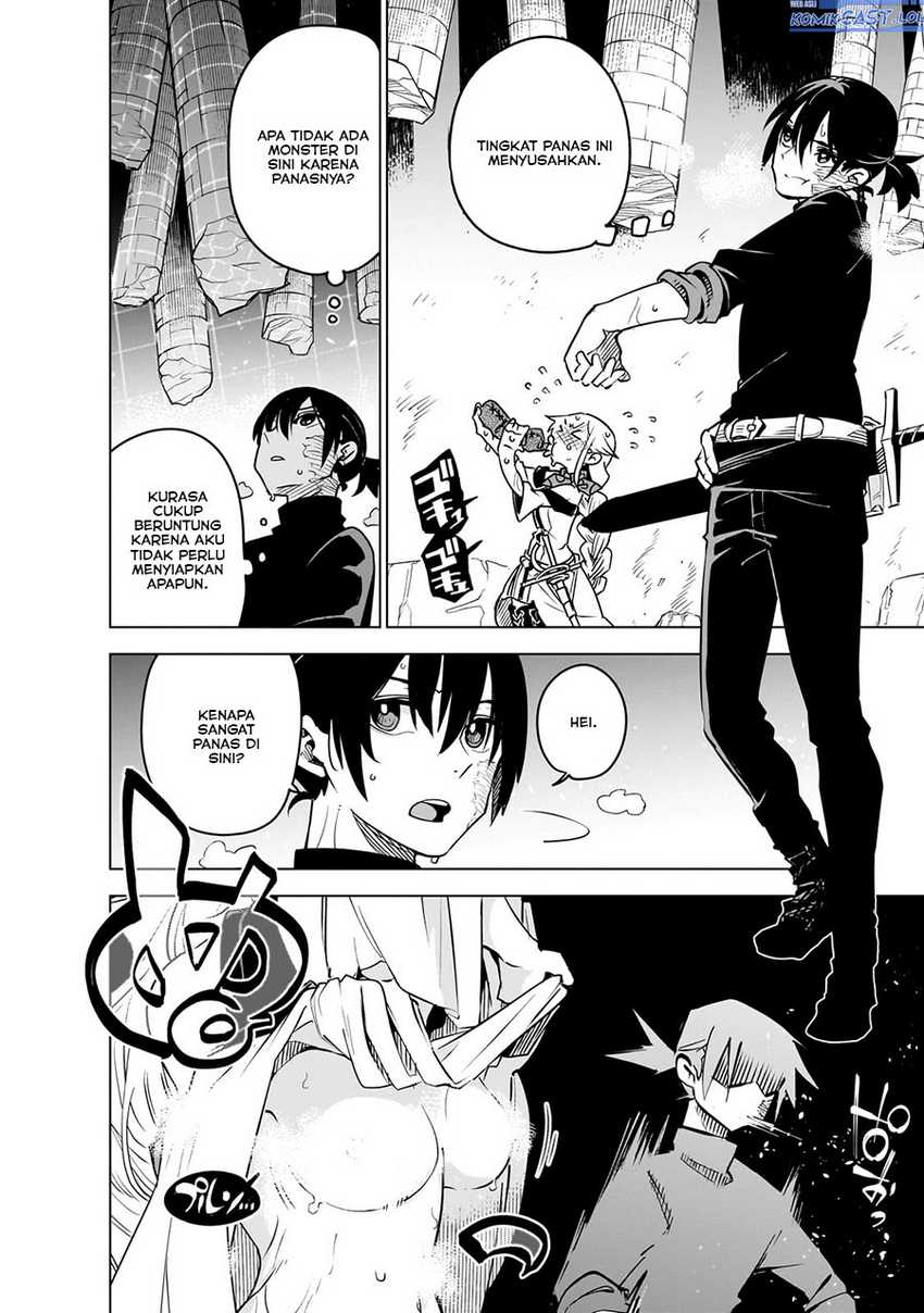 Isekai Meikyuu no Saishinbu o Mezasou Chapter 31 - halaman 29