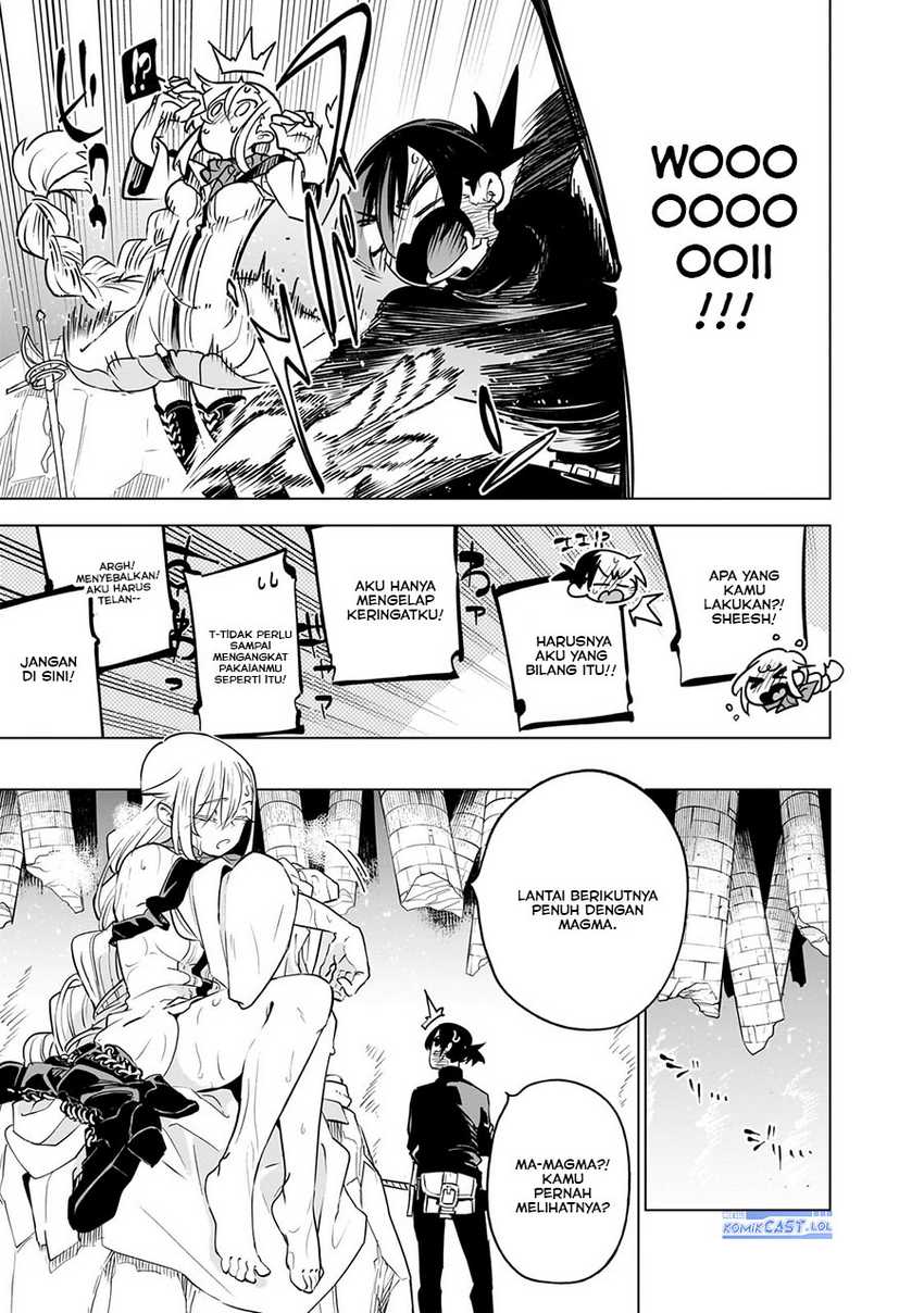 Isekai Meikyuu no Saishinbu o Mezasou Chapter 31 - halaman 30