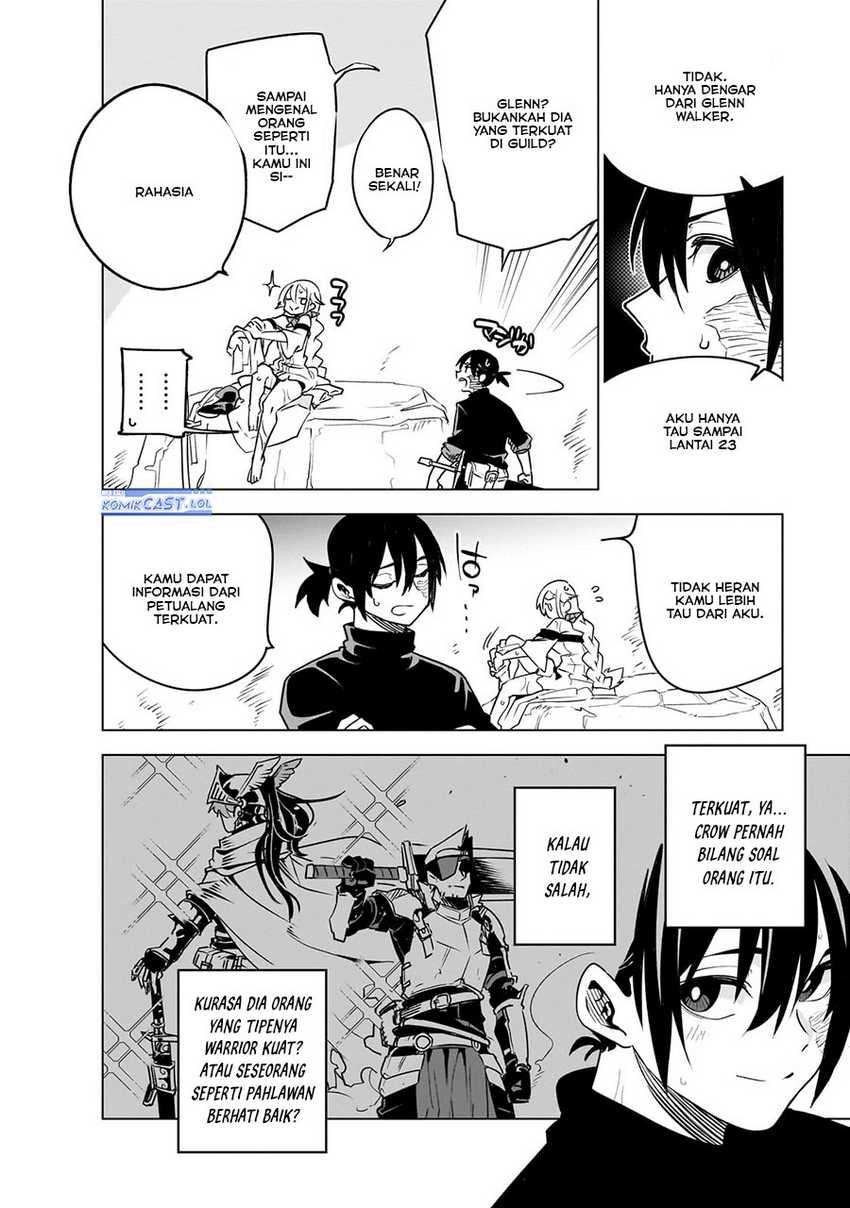 Isekai Meikyuu no Saishinbu o Mezasou Chapter 31 - halaman 31