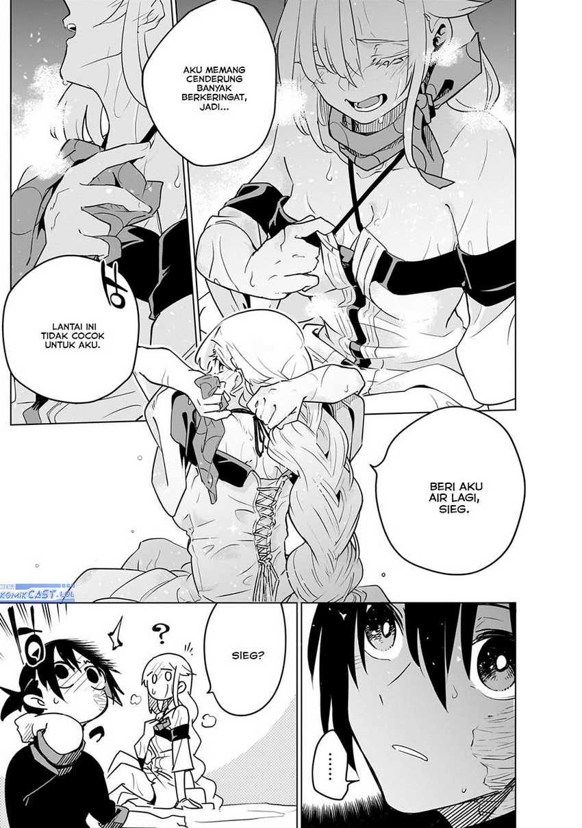 Isekai Meikyuu no Saishinbu o Mezasou Chapter 31 - halaman 34