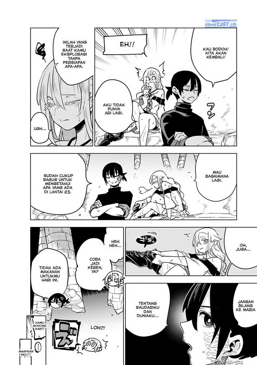 Isekai Meikyuu no Saishinbu o Mezasou Chapter 31 - halaman 35