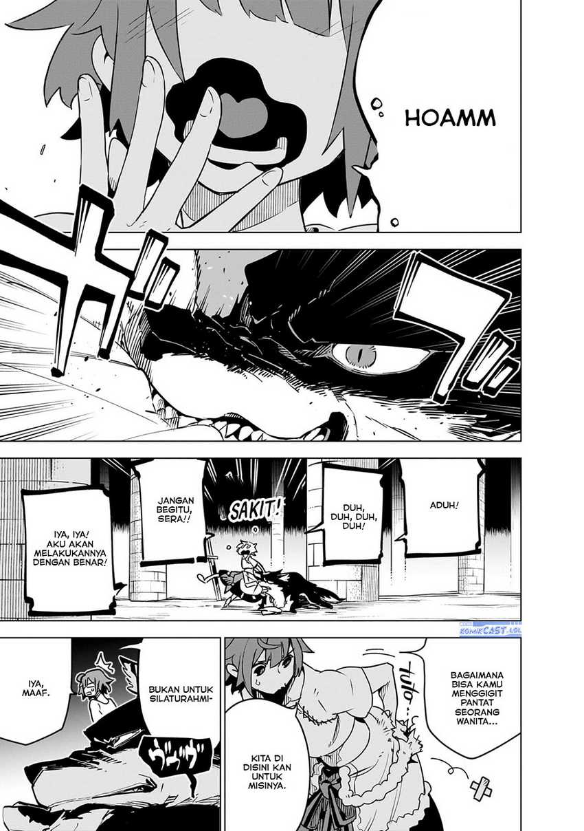Isekai Meikyuu no Saishinbu o Mezasou Chapter 31 - halaman 36