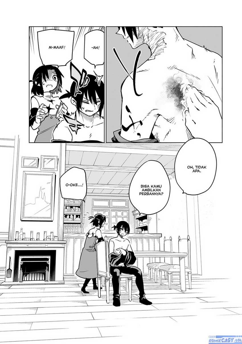 Isekai Meikyuu no Saishinbu o Mezasou Chapter 31 - halaman 5
