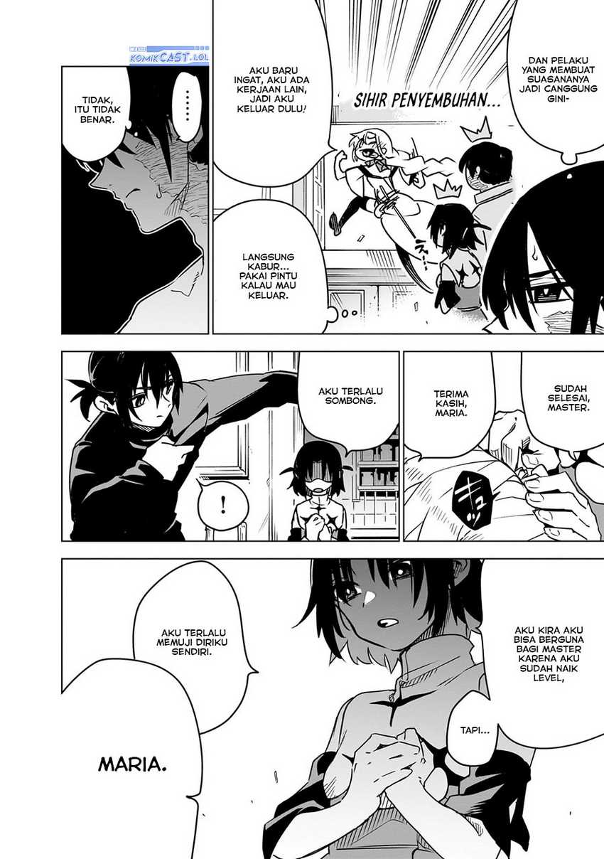 Isekai Meikyuu no Saishinbu o Mezasou Chapter 31 - halaman 7