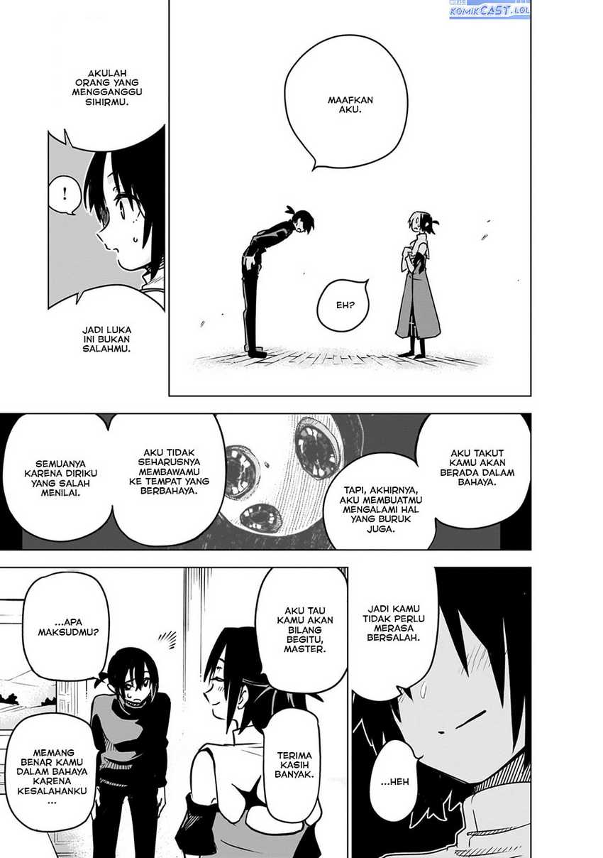 Isekai Meikyuu no Saishinbu o Mezasou Chapter 31 - halaman 8