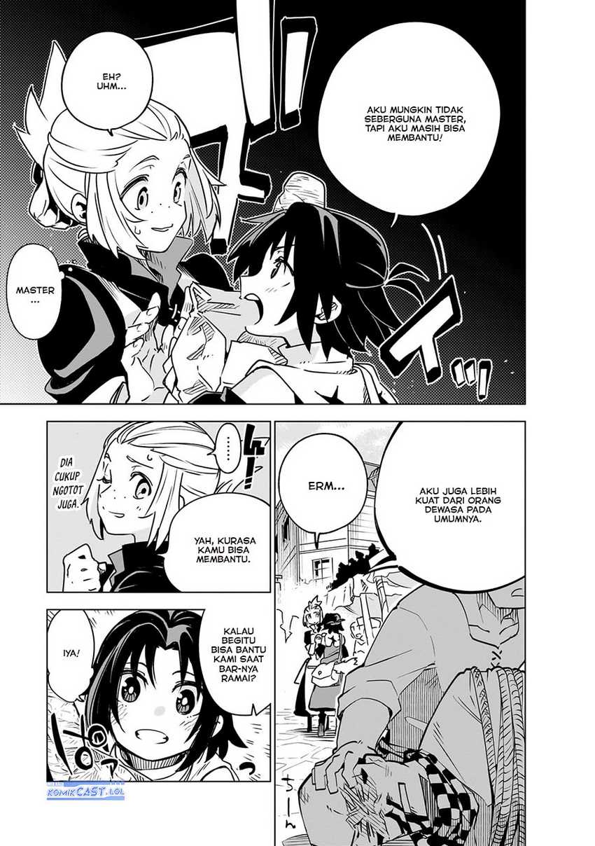 Isekai Meikyuu no Saishinbu o Mezasou Chapter 32 - halaman 10
